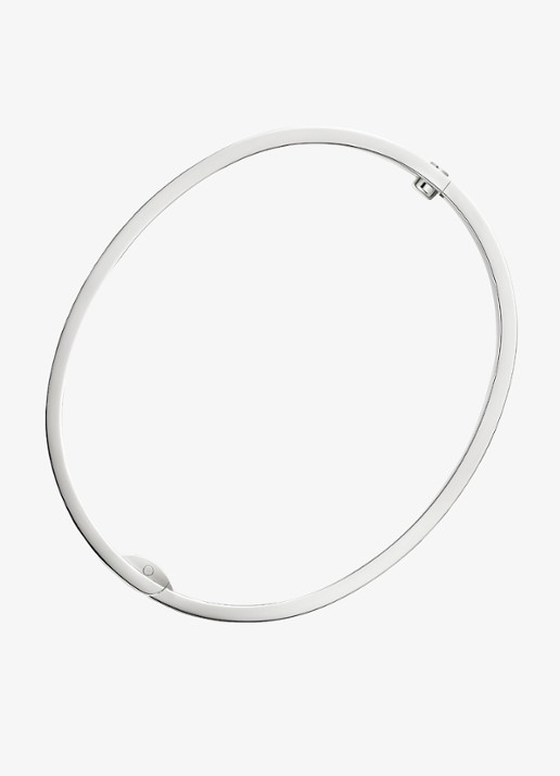 Cartier LOVE armband, klassiek model van 18 karaat witgoud met 4.04 ct diamant CRN6727417 - detail 4 witgoud