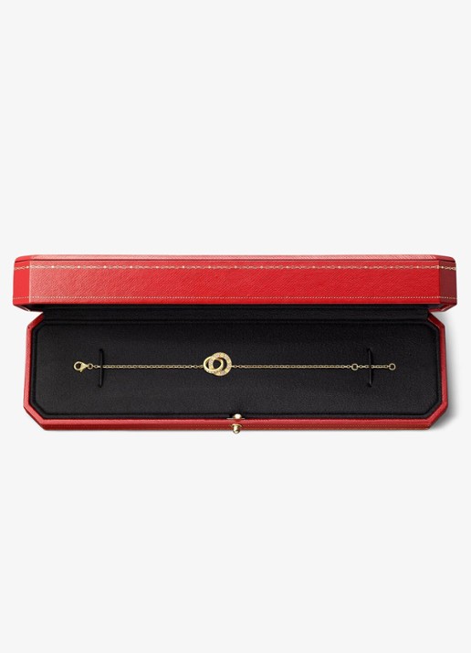 Cartier LOVE armband van 18 karaat geelgoud en 48 diamanten CRB6084600 - detail 6 geelgoud