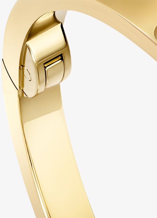 Cartier LOVE armband van 18 karaat geelgoud met 10 diamanten CRB6079715 - detail 5 geelgoud