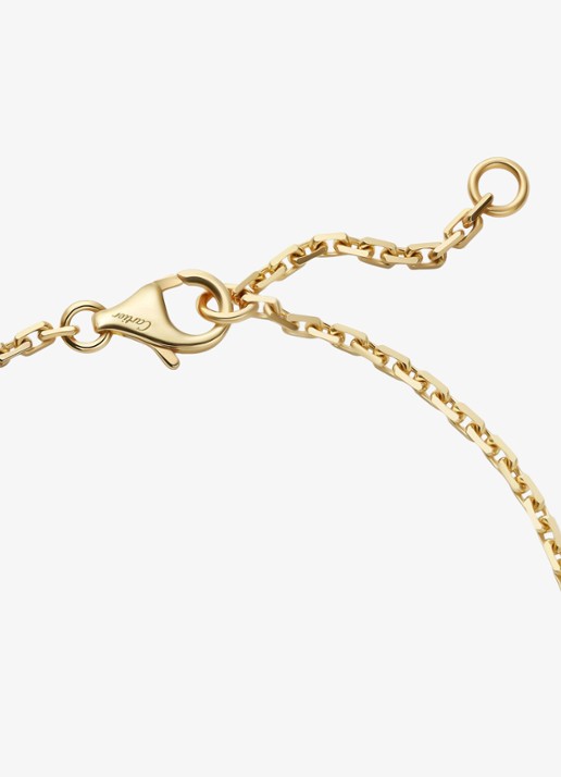 Cartier LOVE armband van 18 karaat geelgoud met 18 diamanten CRB6084300 - detail 3 geelgoud