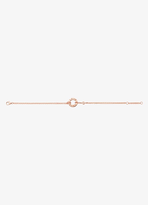 Cartier LOVE armband van 18 karaat roségoud met 0.03 ct diamant CRB6063600 - achterkant 6 roségoud