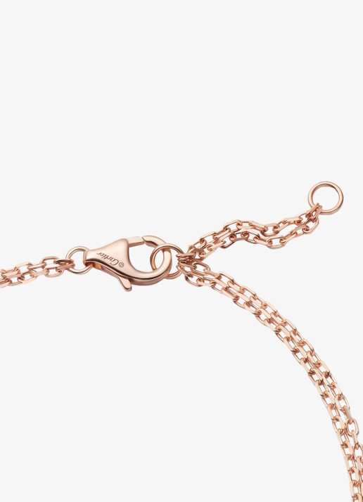Cartier LOVE armband van 18 karaat roségoud met 0.03 ct diamant CRB6063600 - detail 4 roségoud