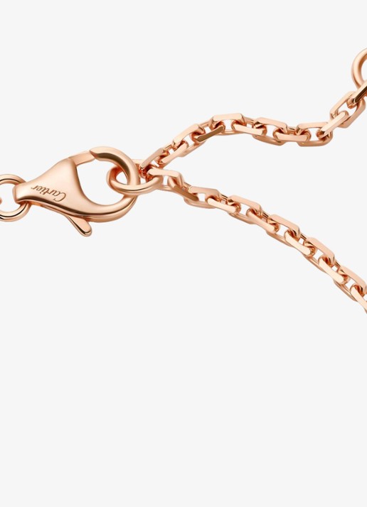 Cartier LOVE armband van 18 karaat roségoud met 18 diamanten CRB6084200 - detail 5 roségoud