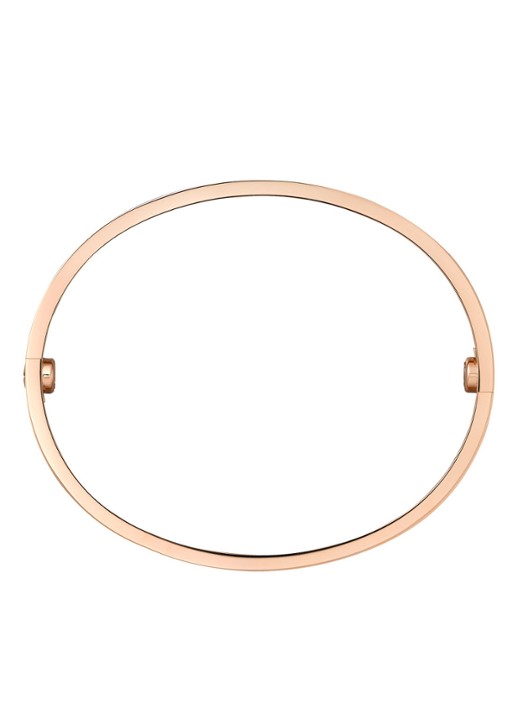 Cartier LOVE armband van 18 karaat roségoud met diamanten CRB6069900 - detail 3 roségoud