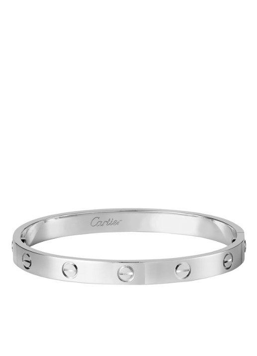 Cartier LOVE armband van 18 karaat witgoud CRB6067600