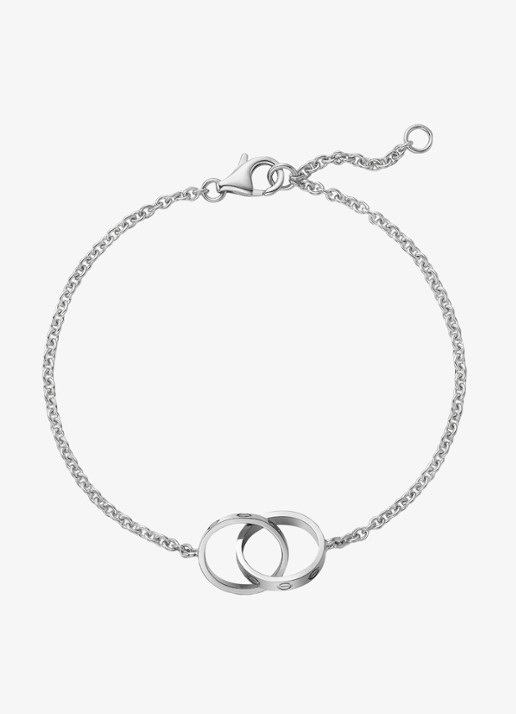 Cartier LOVE armband van 18 karaat witgoud CRB6091200 - achterkant 3 witgoud