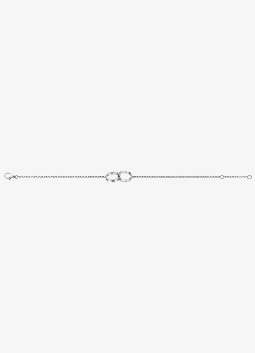 Cartier LOVE armband van 18 karaat witgoud CRB6091200 - detail 4 witgoud