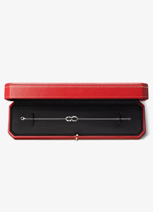 Cartier LOVE armband van 18 karaat witgoud CRB6091200 - detail 7 witgoud