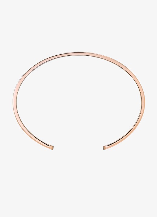Cartier LOVE bangle, open, klassiek model van 18 karaat roségoud CRB6032617 - detail 3 roségoud