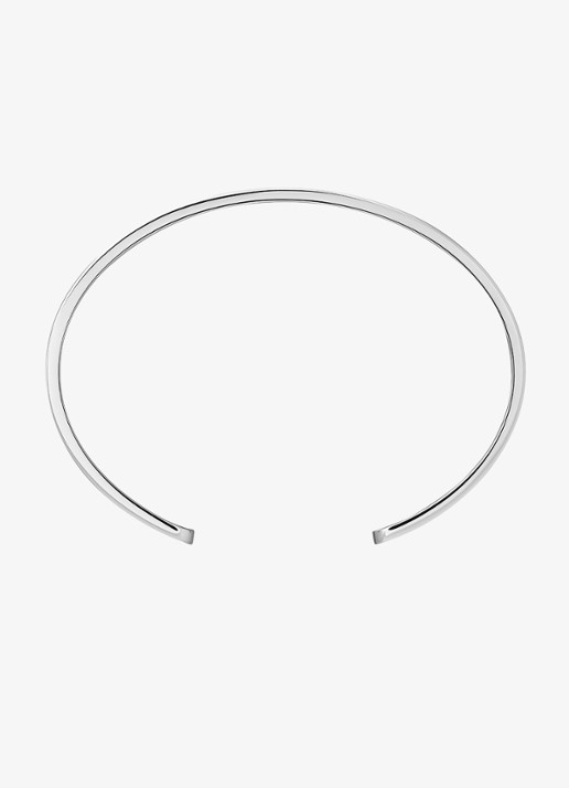 Cartier LOVE bangle, open, klassiek model van 18 karaat witgoud CRB6032517 - detail 6 witgoud
