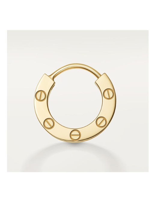 Cartier LOVE enkele oorbel van 18 karaat geelgoud CRB8301423 - detail 2 geelgoud