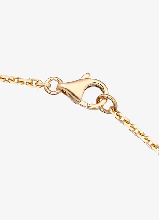 Cartier LOVE ketting van 18 karaat geelgoud met 0.22 ct diamant CRB7013800 - detail 4 geelgoud
