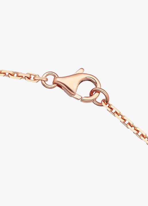 Cartier LOVE ketting van 18 karaat roségoud met 0.07 ct diamant CRB7014700 - detail 4 roségoud