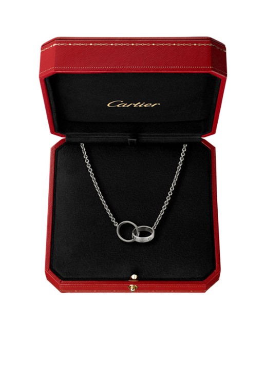Cartier Love ketting van 18k witgoud B7212500 - detail 3 witgoud