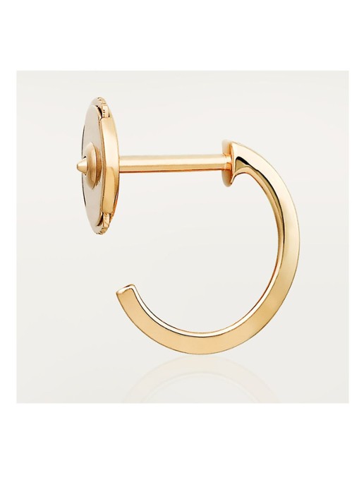 Cartier LOVE oorbellen van 18 karaat geelgoud CRB8028800 - detail 4 geelgoud