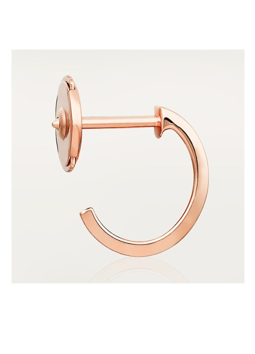 Cartier Love oorbellen van 18 karaat roségoud CRB8029000 - detail roségoud