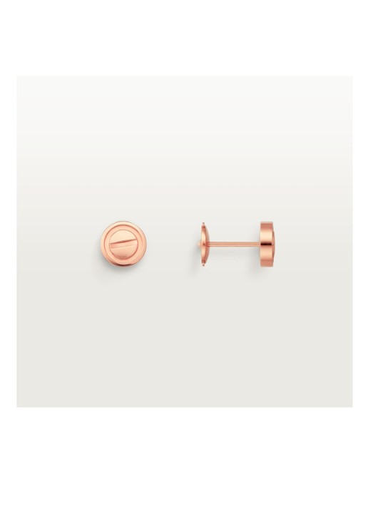 Cartier LOVE oorbellen van 18 karaat roségoud CRB8301254 - detail roségoud