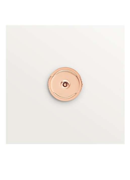 Cartier LOVE oorbellen van 18 karaat roségoud CRB8301254 - voorkant 7 roségoud