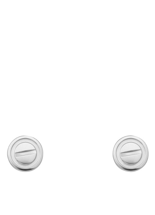 Cartier LOVE oorbellen van 18 karaat witgoud CRB8301256 - detail 3 witgoud