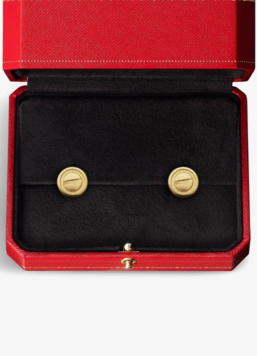 Cartier LOVE oorknopjes van 18 karaat geelgoud CRB8301255 - detail 3 geelgoud