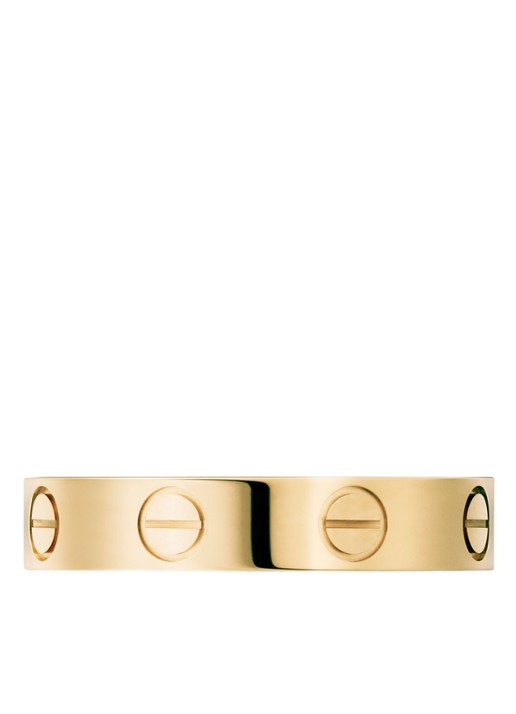 Cartier LOVE ring, klein model van 18 karaat geelgoud CRB40850 - detail 9 geelgoud