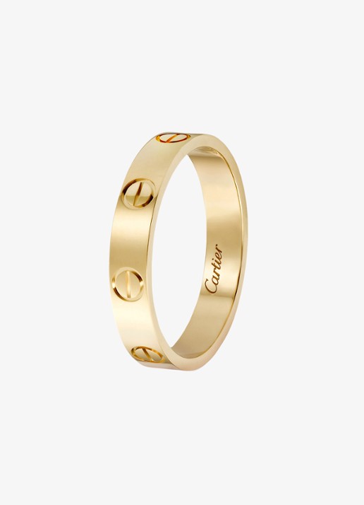 Cartier LOVE ring, klein model van 18 karaat geelgoud CRB40850 - detail 3 geelgoud