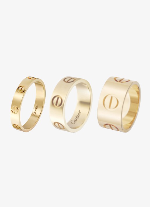 Cartier LOVE ring, klein model van 18 karaat geelgoud CRB40850 - detail 6 geelgoud