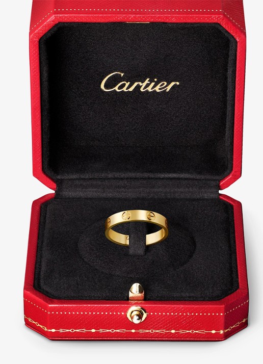 Cartier LOVE ring, klein model van 18 karaat geelgoud CRB40850 - detail 5 geelgoud