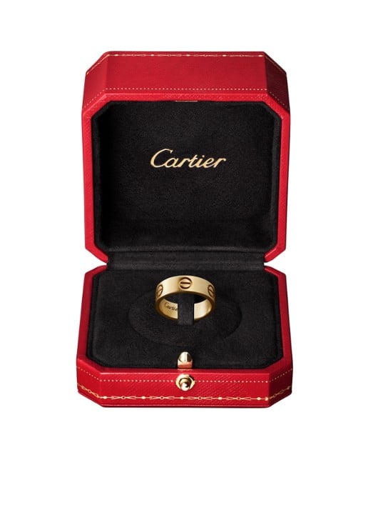 Cartier LOVE ring van 18 karaat geelgoud CRB40846 - detail 2 geelgoud