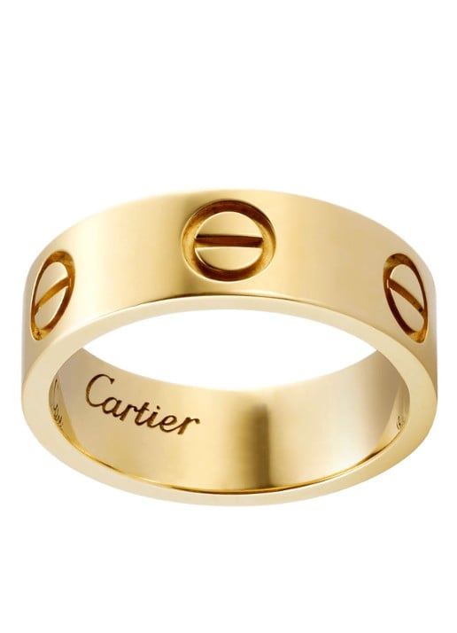 Cartier LOVE ring van 18 karaat geelgoud CRB40846