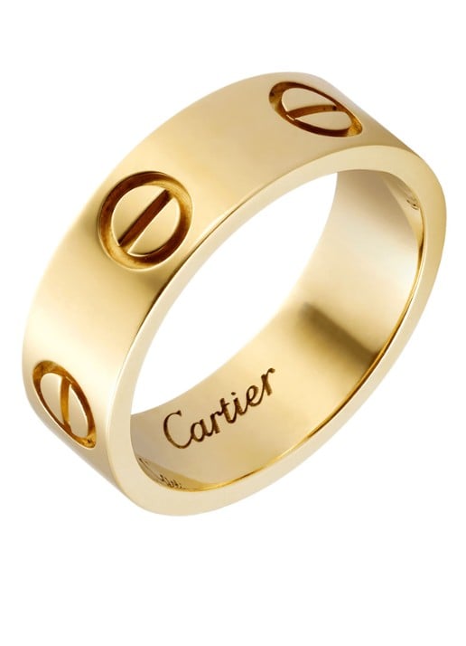 Cartier LOVE ring van 18 karaat geelgoud CRB40846 - voorkant 8 geelgoud
