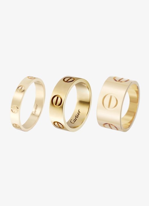 Cartier LOVE ring van 18 karaat geelgoud CRB40846 - detail 2 geelgoud