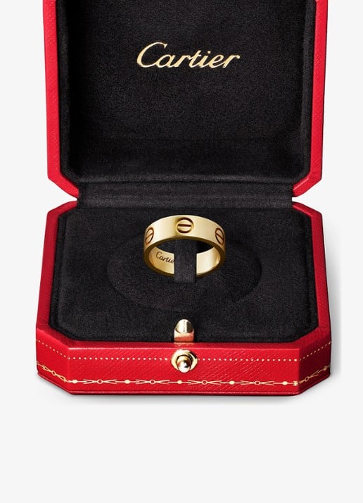 Cartier LOVE ring van 18 karaat geelgoud CRB40846 - detail 3 geelgoud