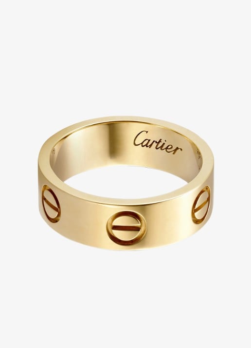 Cartier LOVE ring van 18 karaat geelgoud CRB40846