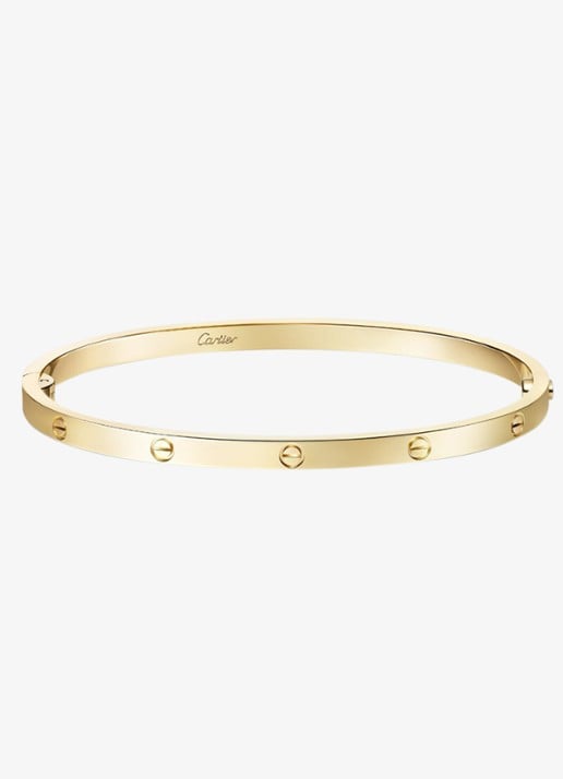 Cartier LOVE Small armband van 18 karaat geelgoud CRB6079115
