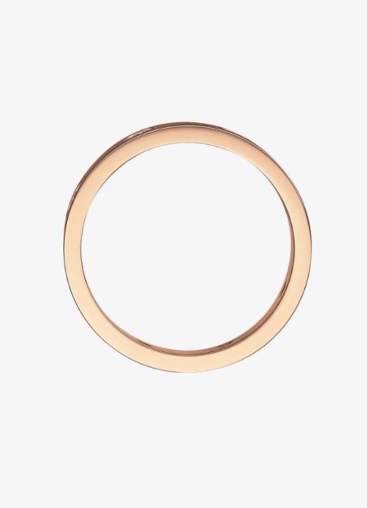 Cartier LOVE trouwring, klein model van 18 karaat roségoud met 0.19 ct diamant CRB4050800 - detail 4 roségoud