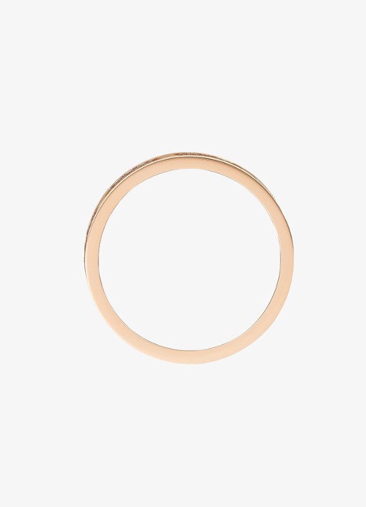 Cartier LOVE trouwring, klein model van 18 karaat roségoud met 0.31 ct diamant CRB4085800 - detail 3 roségoud