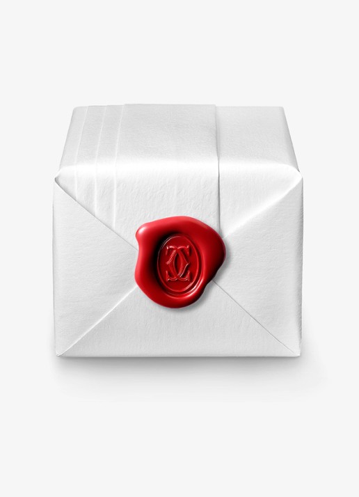 Cartier LOVE trouwring, mini model van 18 karaat roségoud met 0.19 ct diamant CRB42181 - detail 6 roségoud