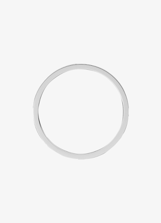 Cartier LOVE trouwring, small model van 18 karaat witgoud CRB40851 - detail 5 witgoud