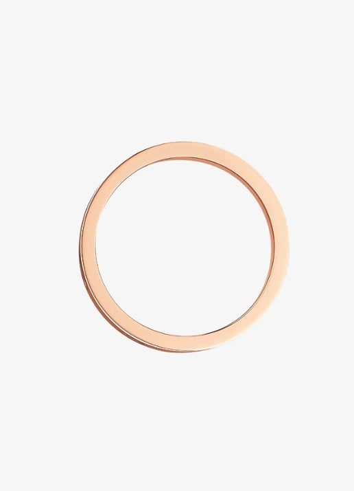 Cartier LOVE trouwring van 18 karaat roségoud met 0,02 ct diamant CRB40507 - detail 3 roségoud