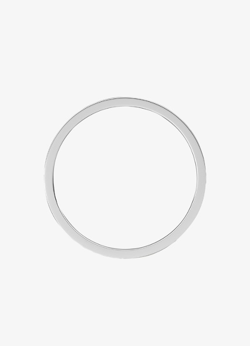 Cartier LOVE trouwring van platina CRB40853 - detail 2 witgoud
