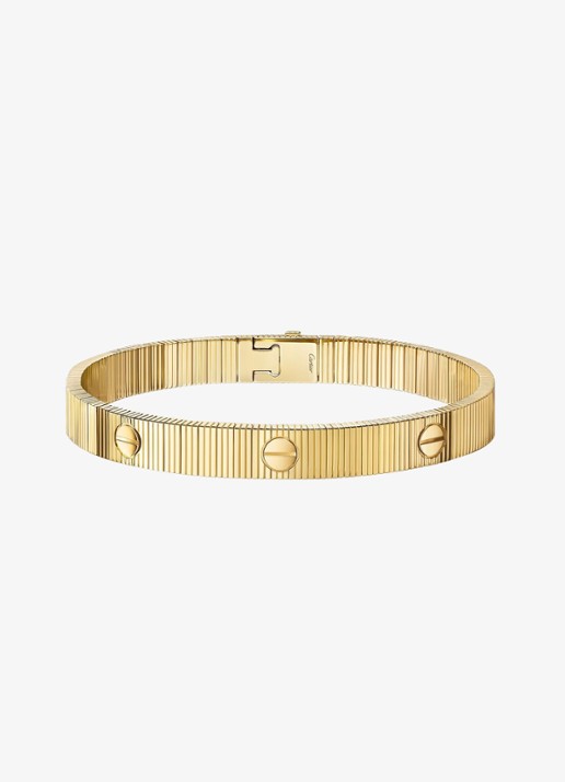 Cartier LOVE Unlimited armband van 18 karaat geelgoud CRB60889