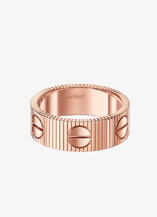 Cartier LOVE Unlimited ring van 18 karaat roségoud CRB42476
