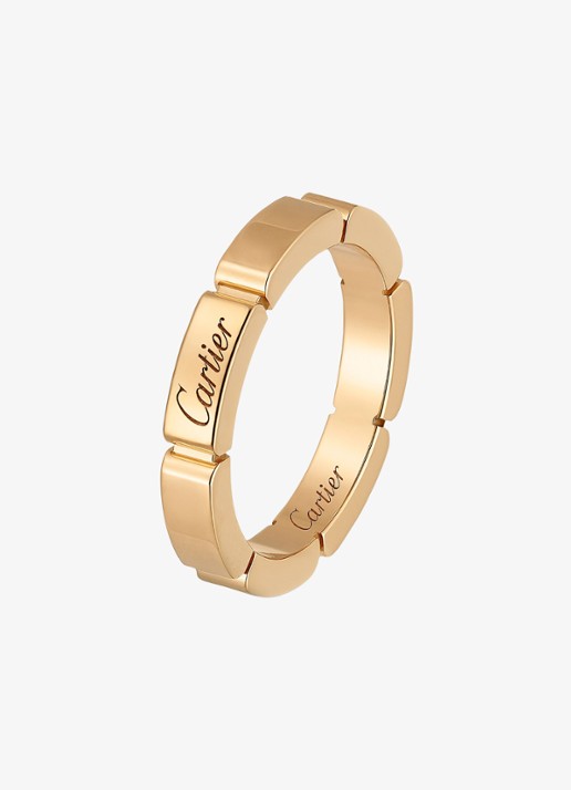 Cartier Maillon Panthère trouwring van 18 karaat geelgoud CRB4079958 - detail 3 geelgoud