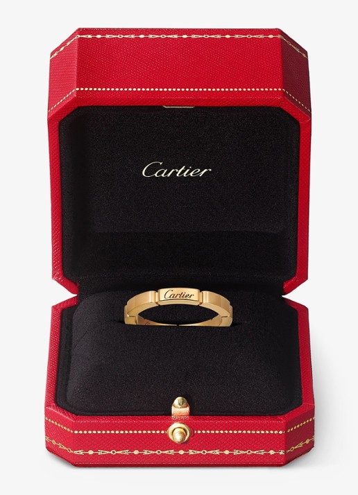 Cartier Maillon Panthère trouwring van 18 karaat geelgoud CRB4079958 - detail 7 geelgoud
