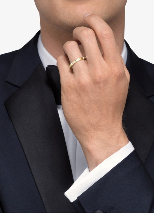 Cartier Maillon Panthère trouwring van 18 karaat geelgoud CRB4079958 - voorkant 2 geelgoud