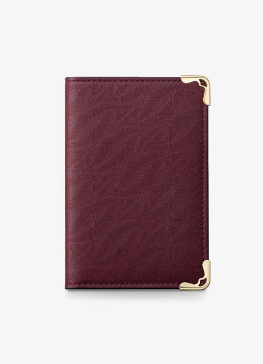 Cartier Must de Cartier pasjeshouder van kalfsleer CRL3002521