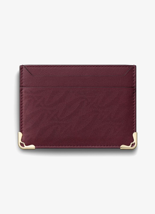 Cartier Must de Cartier pasjeshouder van kalfsleer CRL3002522