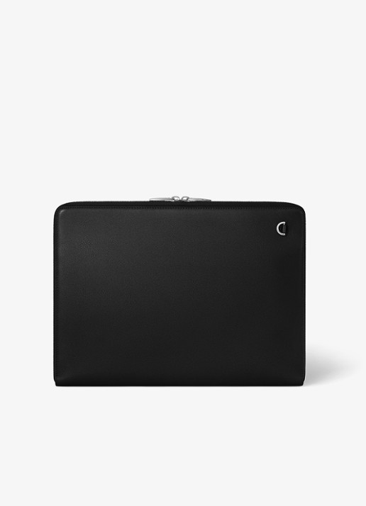 Cartier Must de Cartier portfolio van kalfsleer CRL1002264 - achterkant 6 zwart