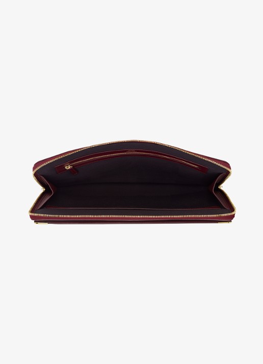 Cartier Must de Cartier portfolio van kalfsleer CRL1002265 - detail 2 bordeauxrood